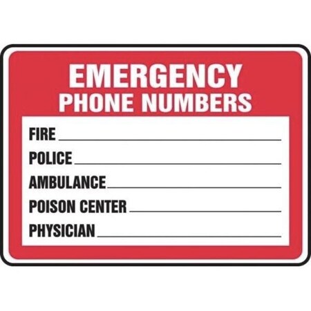 Accuform SLIPGARD FLOOR SIGN KEEP AISLES MFS819 MFS819